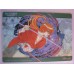 RUROUNI KENSHIN SAMURAI Shitajiki Gadget Anime 90s Movic Pencil Board
